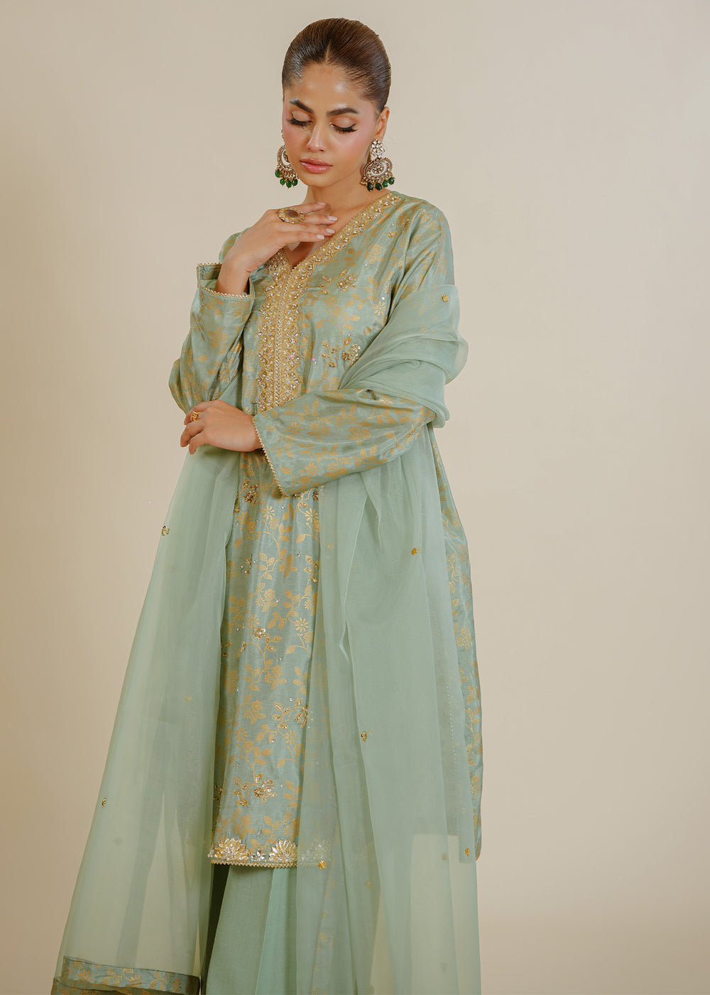 Mahgul | Aleah Formals | Amaltaas by Mahgul - Designer Dress - Type: Ladies Clothes - Available at Libayah - 100% Original