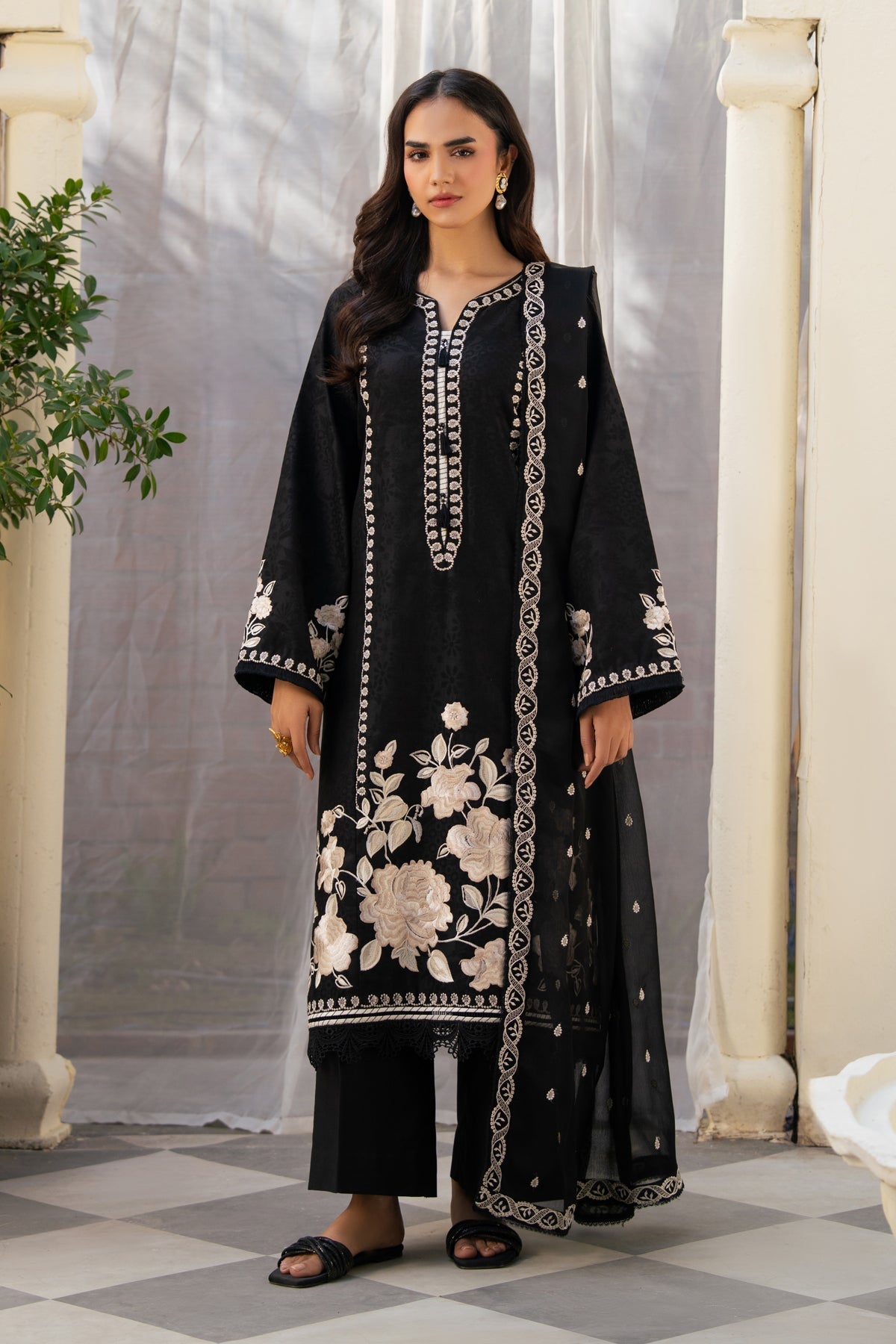 Xenia Formals | The Eid Edit | AMARIS - Designer Dress - Type : Ladies Clothes - Available at Libayah - 100% Original