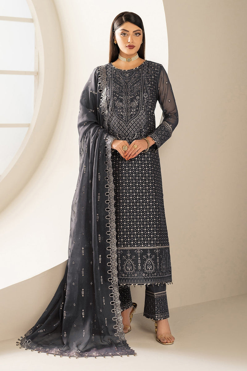 Alizeh | Formals Wear | AF-CH-2189-Akoya by Alizeh - Designer Dress  - Type : Ladies Clothes - Available at Libayah - 100% Original 