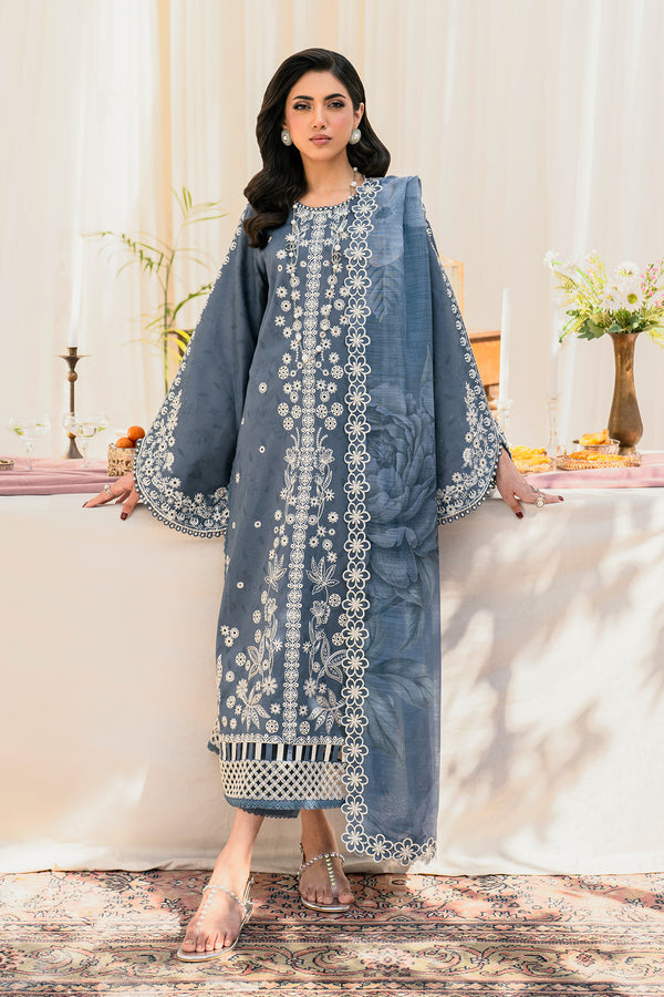 Zarif | Lamhay Luxury Eid Lawn 25 | 06 SAFAH by Zarif - Designer Dress - Type: Ladies Clothes - Available at Libayah - 100% Original