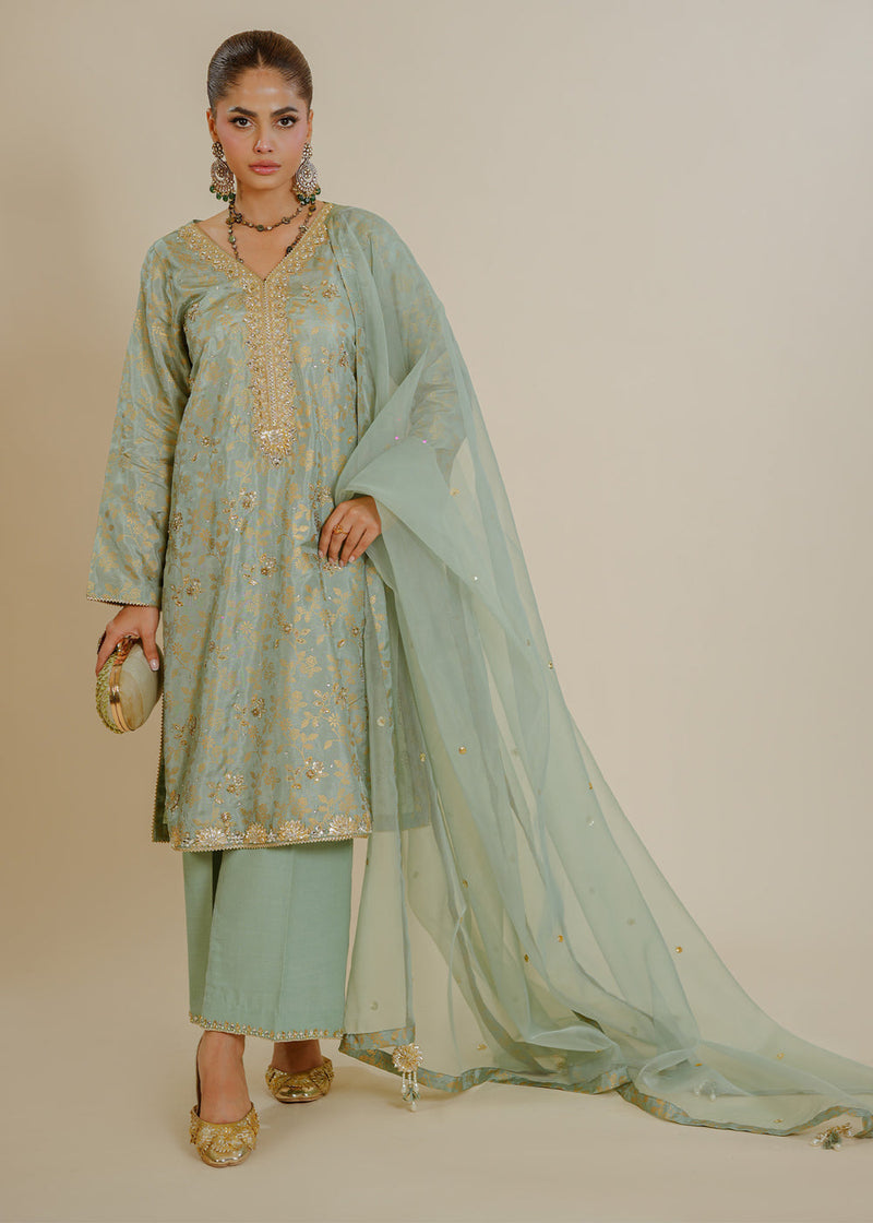 Mahgul | Aleah Formals | Amaltaas by Mahgul - Designer Dress - Type: Ladies Clothes - Available at Libayah - 100% Original