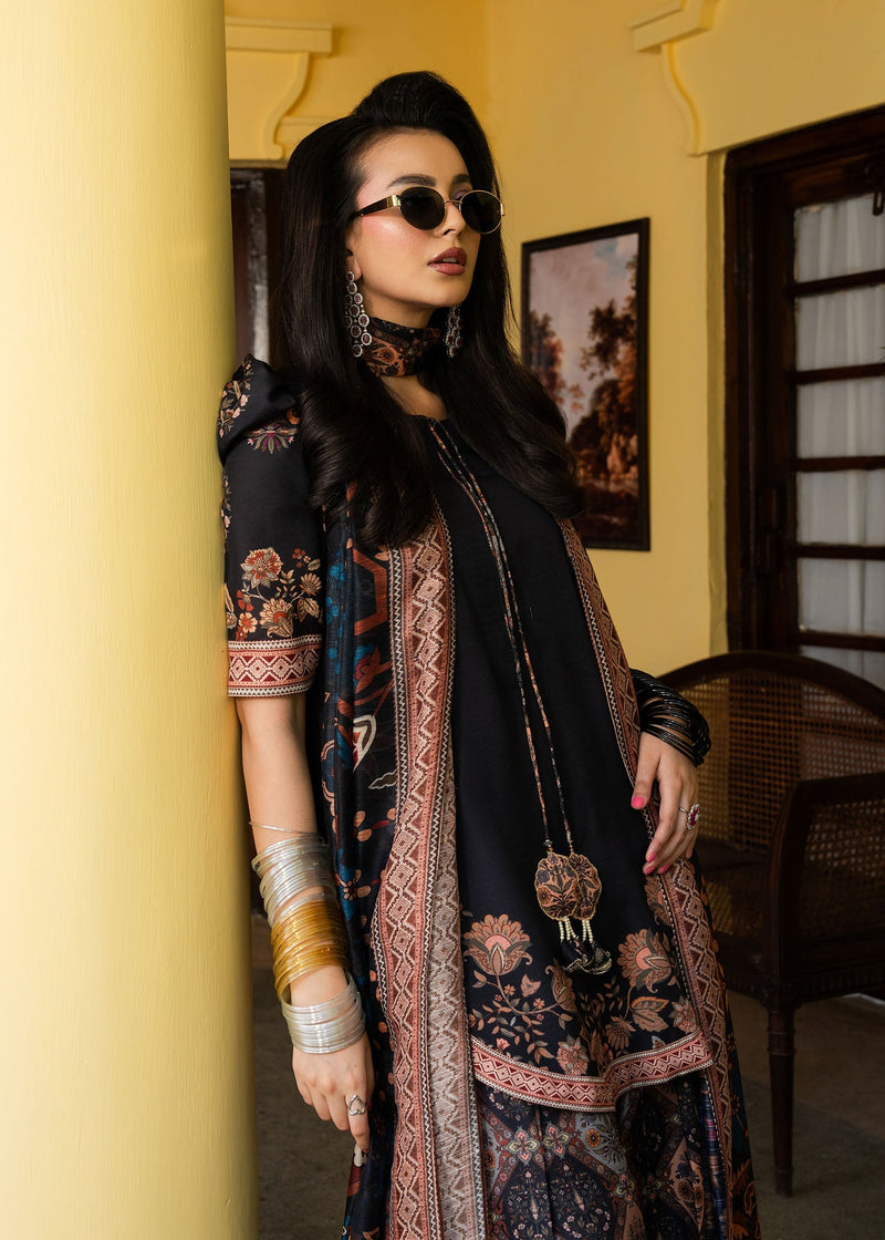 Maria Osama Khan | Retro Lawn 25 | Nazia by Maria Osama Khan - Designer Dress - Type: Ladies Clothes - Available at Libayah - 100% Original