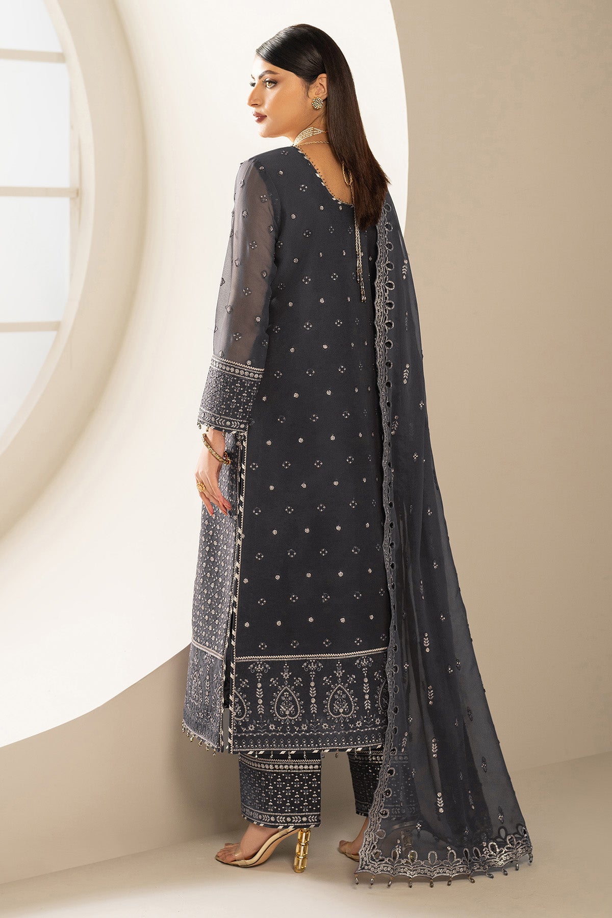 Alizeh | Formals Wear | AF-CH-2189-Akoya by Alizeh - Designer Dress  - Type : Ladies Clothes - Available at Libayah - 100% Original 