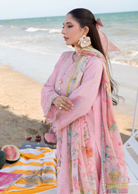 Kanwal Malik | Mira Summer Lawn 26 | Rosee by Kanwal Malik - Designer Dress  - Type : Ladies Clothes - Available at Libayah - 100% Original 