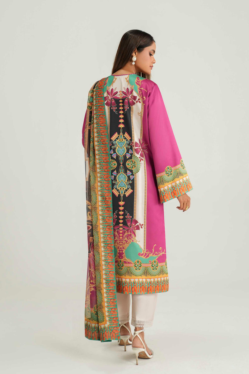 Akbar Aslam | Silk Pret | Solace - Designer Dress - Type : Ladies Clothes - Available at Libayah - 100% Original