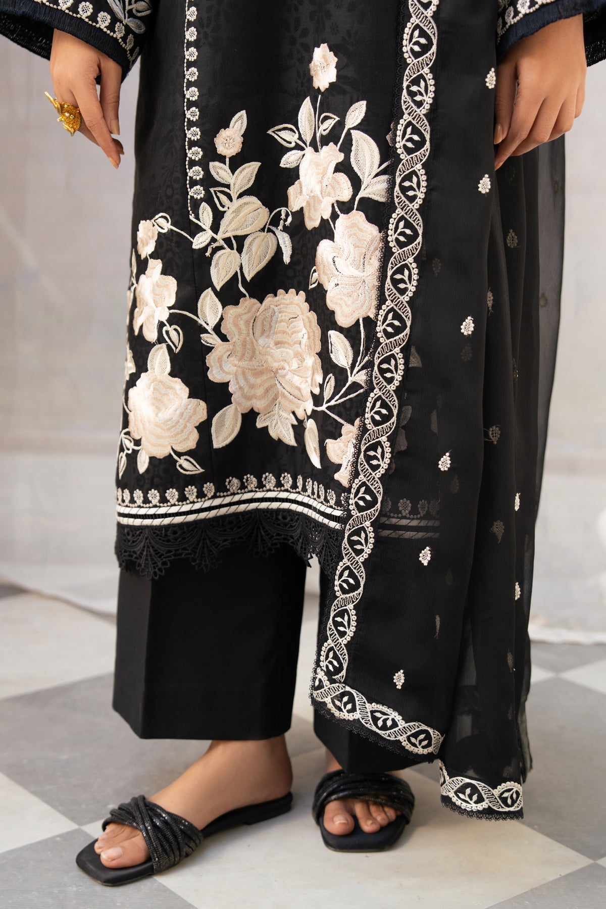 Xenia Formals | The Eid Edit | AMARIS - Designer Dress - Type : Ladies Clothes - Available at Libayah - 100% Original