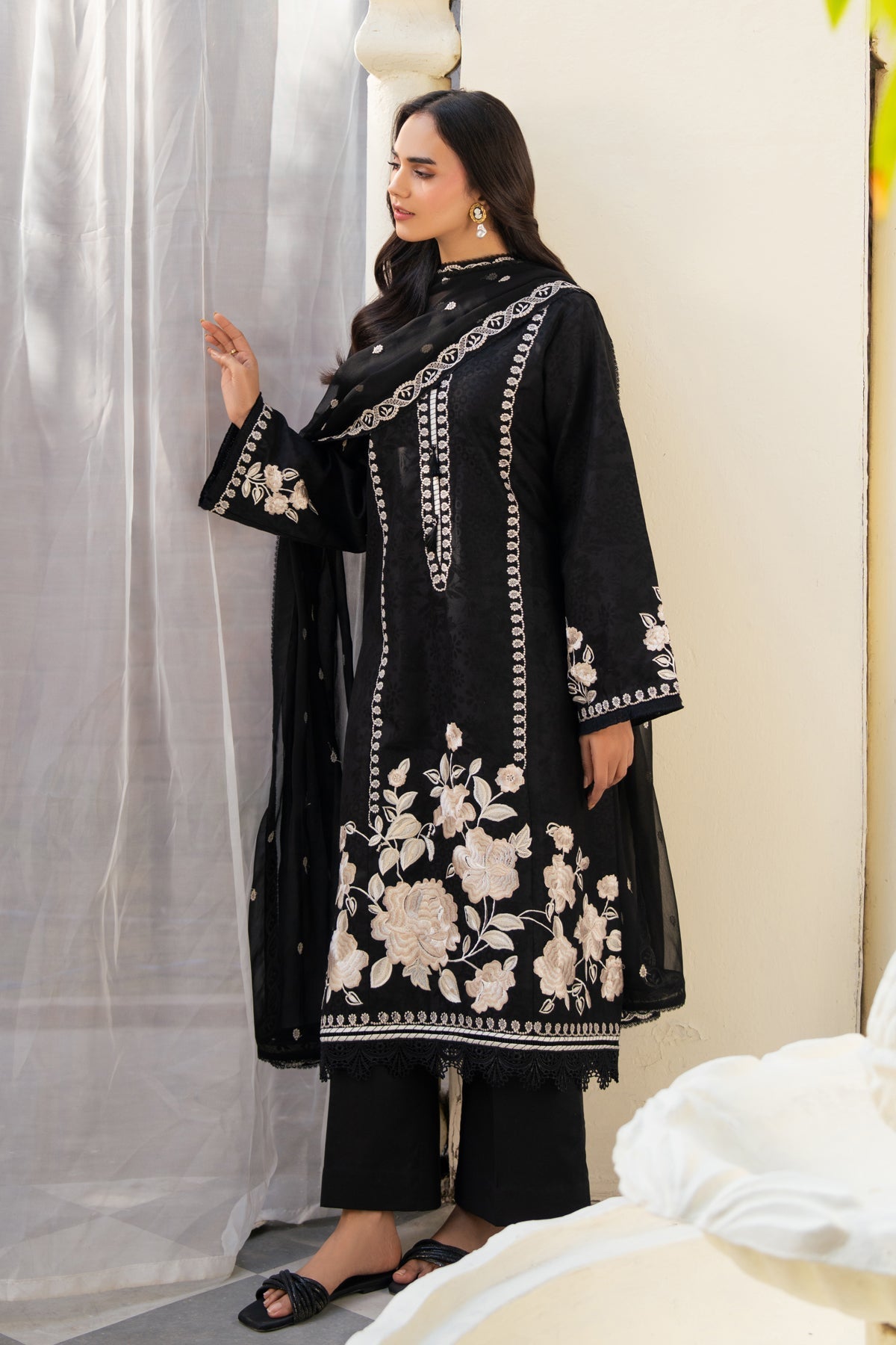 Xenia Formals | The Eid Edit | AMARIS - Designer Dress - Type : Ladies Clothes - Available at Libayah - 100% Original