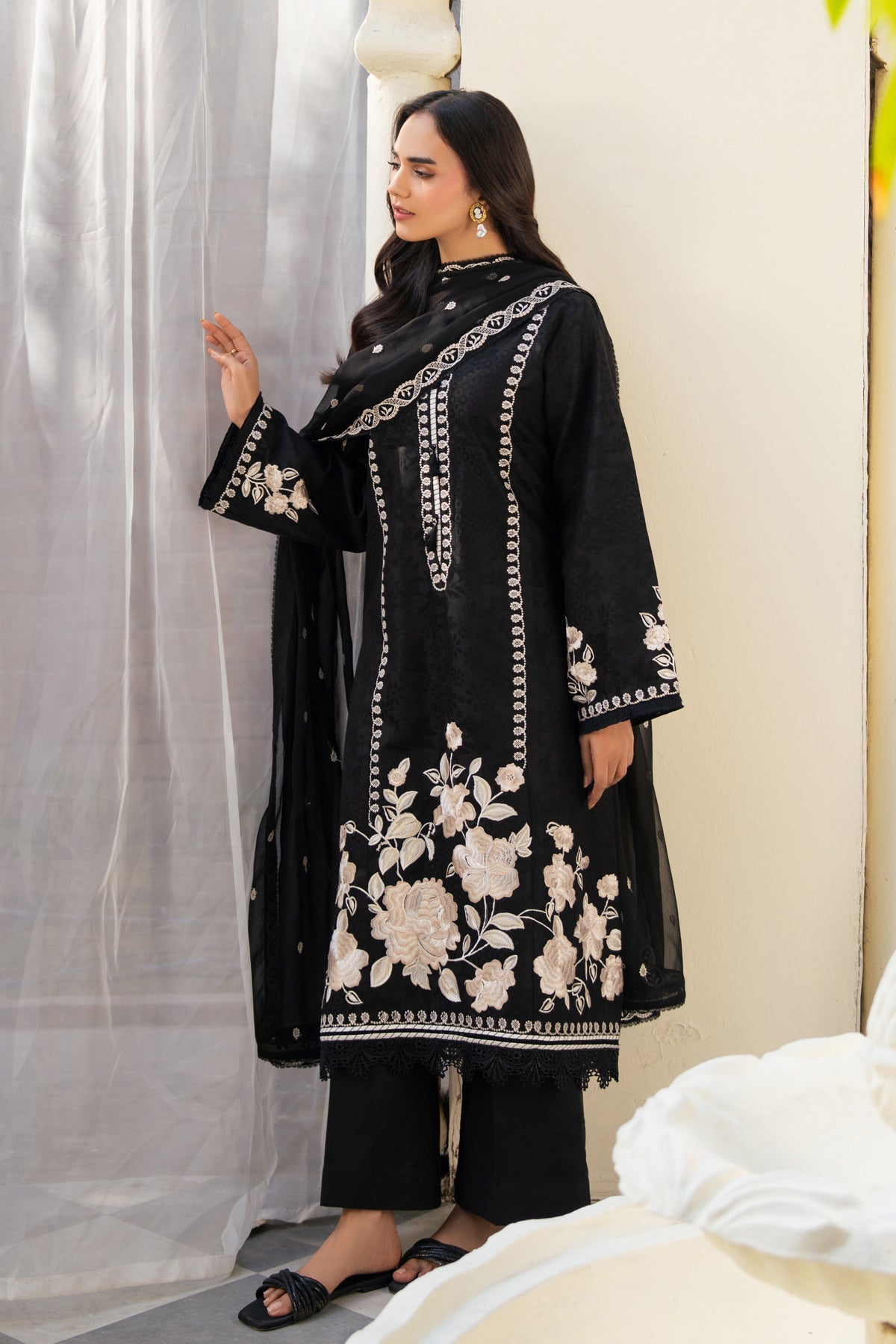 Xenia Formals | The Eid Edit | AMARIS - Designer Dress - Type : Ladies Clothes - Available at Libayah - 100% Original