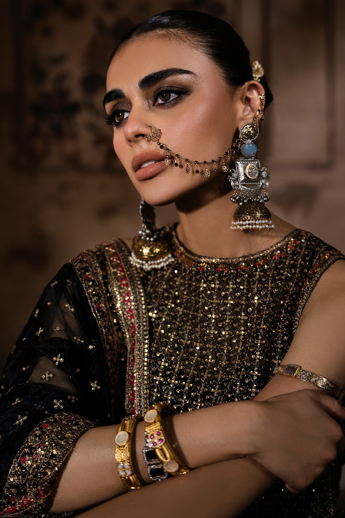 Mina Kashif | Virsa Wedding Formals | Suhana by Mina Kashif - Designer Dress - Type: Bridal - Available at Libayah - 100% Original