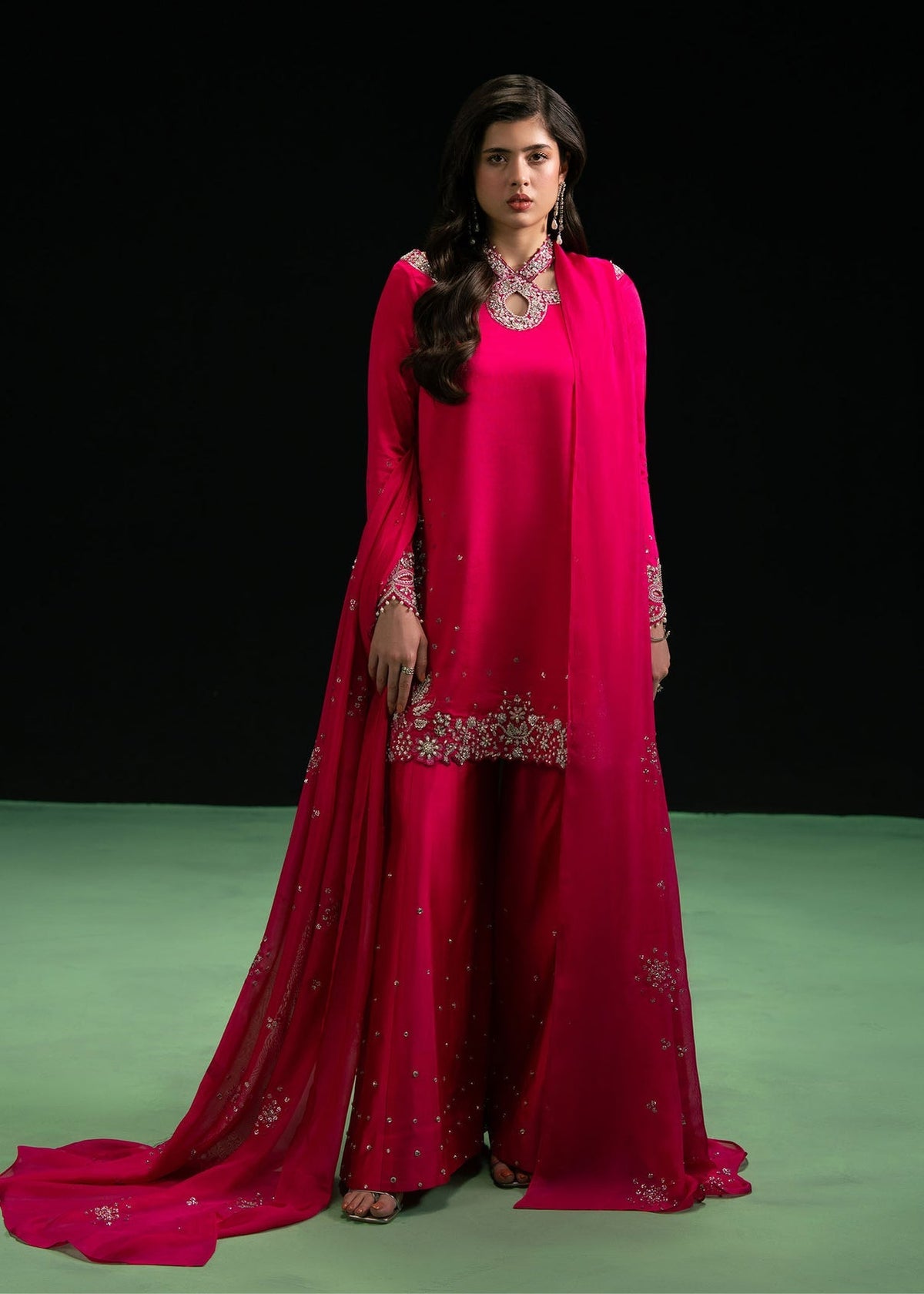 Dastoor | Leia Luxury Pret 26 | Erna by Dastoor - Designer Dress  - Type : Ladies Clothes - Available at Libayah - 100% Original 