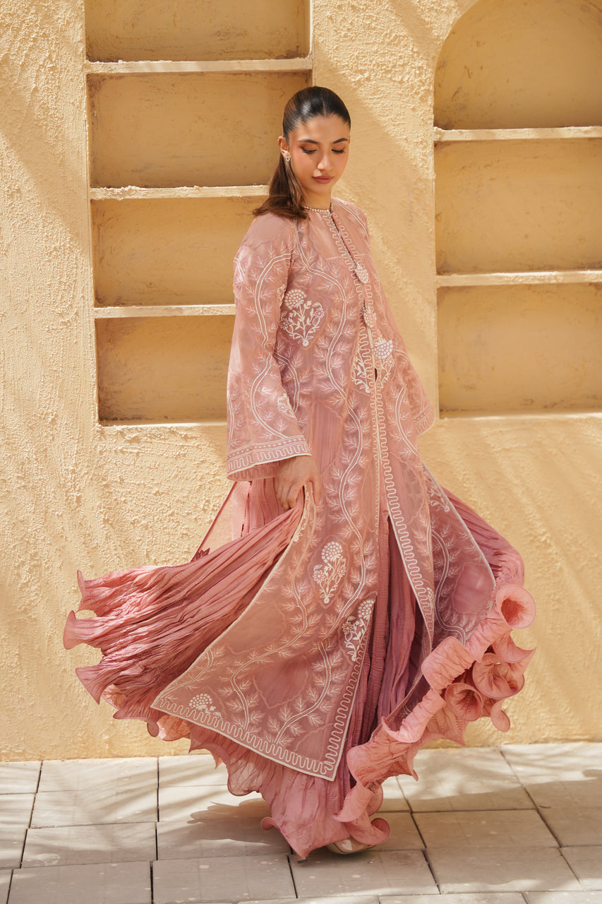 Sania Maskatiya | Eid ul Adha Edit | Usha - by Libayah - Registered Vendor of : Sania Maskatiya - 100% Original Designer Dress