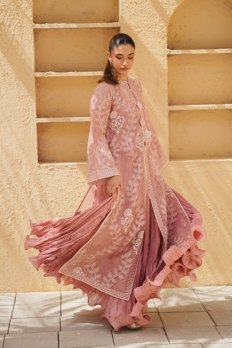 Sania Maskatiya | Eid ul Adha Edit | Usha - by Libayah - Registered Vendor of : Sania Maskatiya - 100% Original Designer Dress