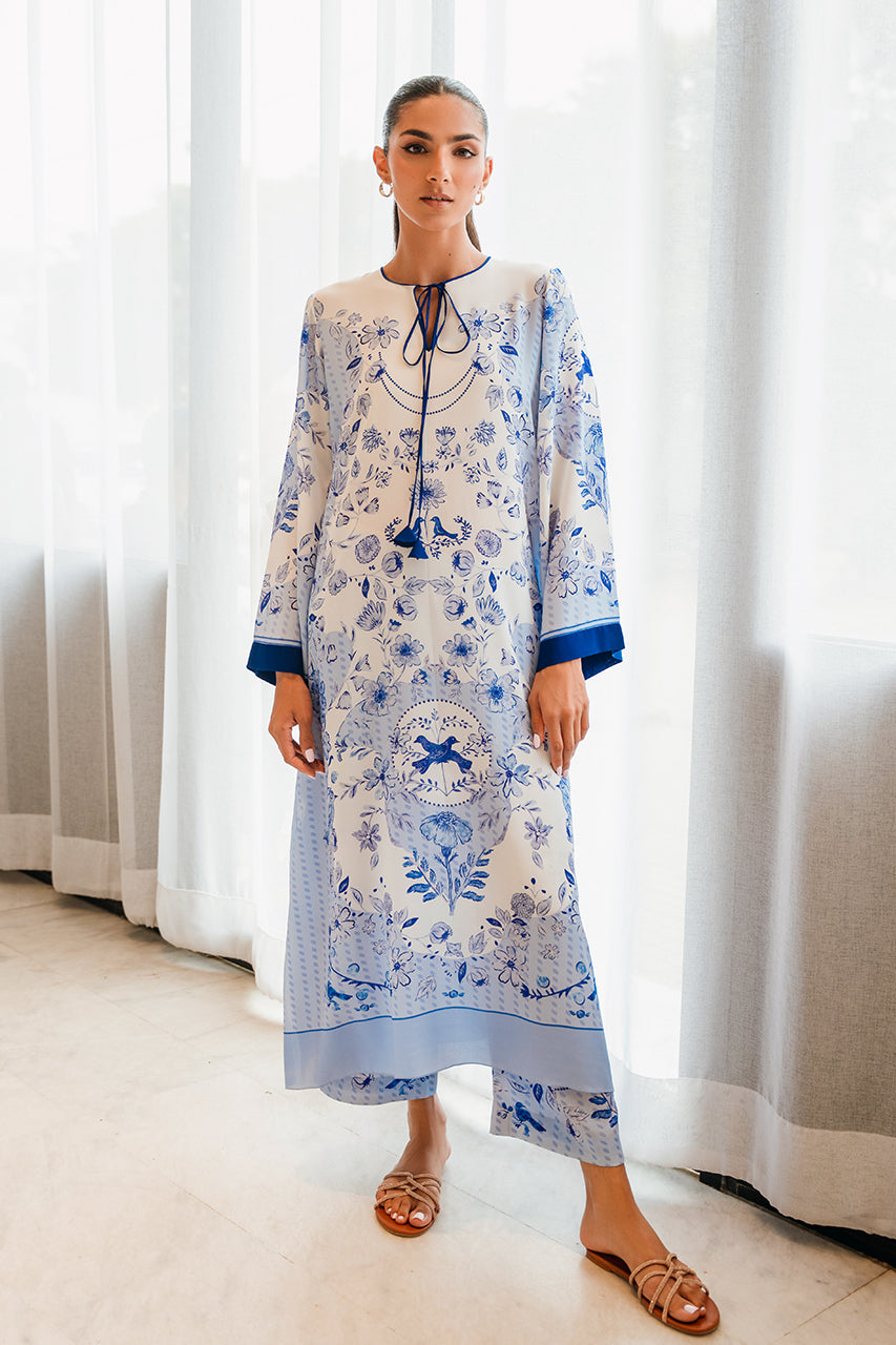 Sania Maskatiya | Lana Edit | Nahla (A) by Sania Maskatiya - Designer Dress - Type: Ladies Clothes - Available at Libayah - 100% Original