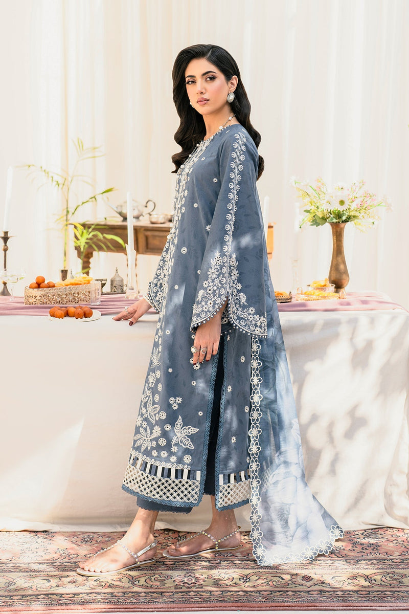 Zarif | Lamhay Luxury Eid Lawn 25 | 06 SAFAH by Zarif - Designer Dress - Type: Ladies Clothes - Available at Libayah - 100% Original