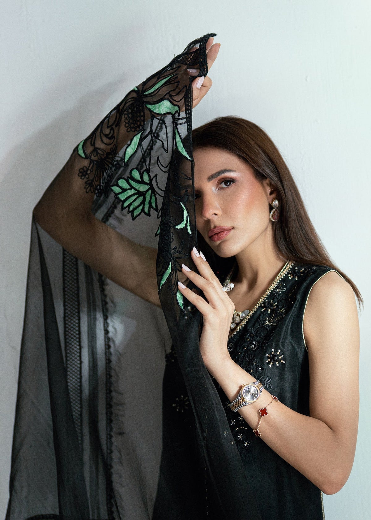 Umsha | Soiree De Rose | Dreamlight by Umsha - Designer Dress  - Type : Ladies Clothes - Available at Libayah - 100% Original 