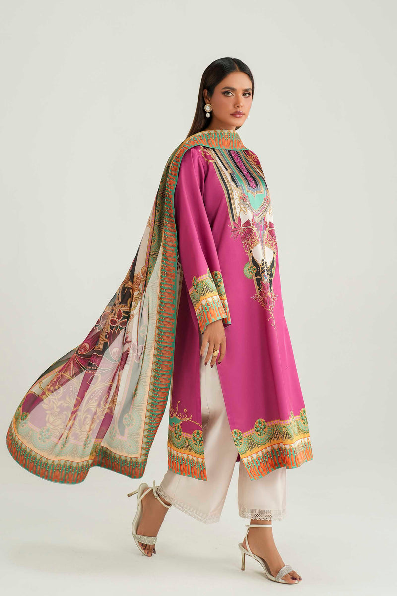 Akbar Aslam | Silk Pret | Solace - Designer Dress - Type : Ladies Clothes - Available at Libayah - 100% Original