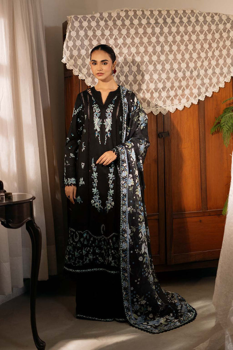 Zarposh | Sajni Lawn 25 | Mahzadi by Zarposh - Designer Dress - Type: Ladies Clothes - Available at Libayah - 100% Original