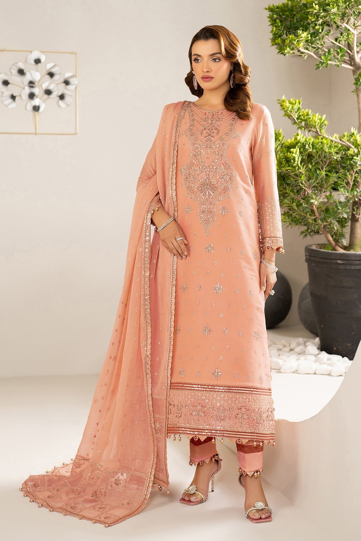 Alizeh | Formals Wear | AF-CH-2189-Ransia by Alizeh - Designer Dress  - Type : Ladies Clothes - Available at Libayah - 100% Original 