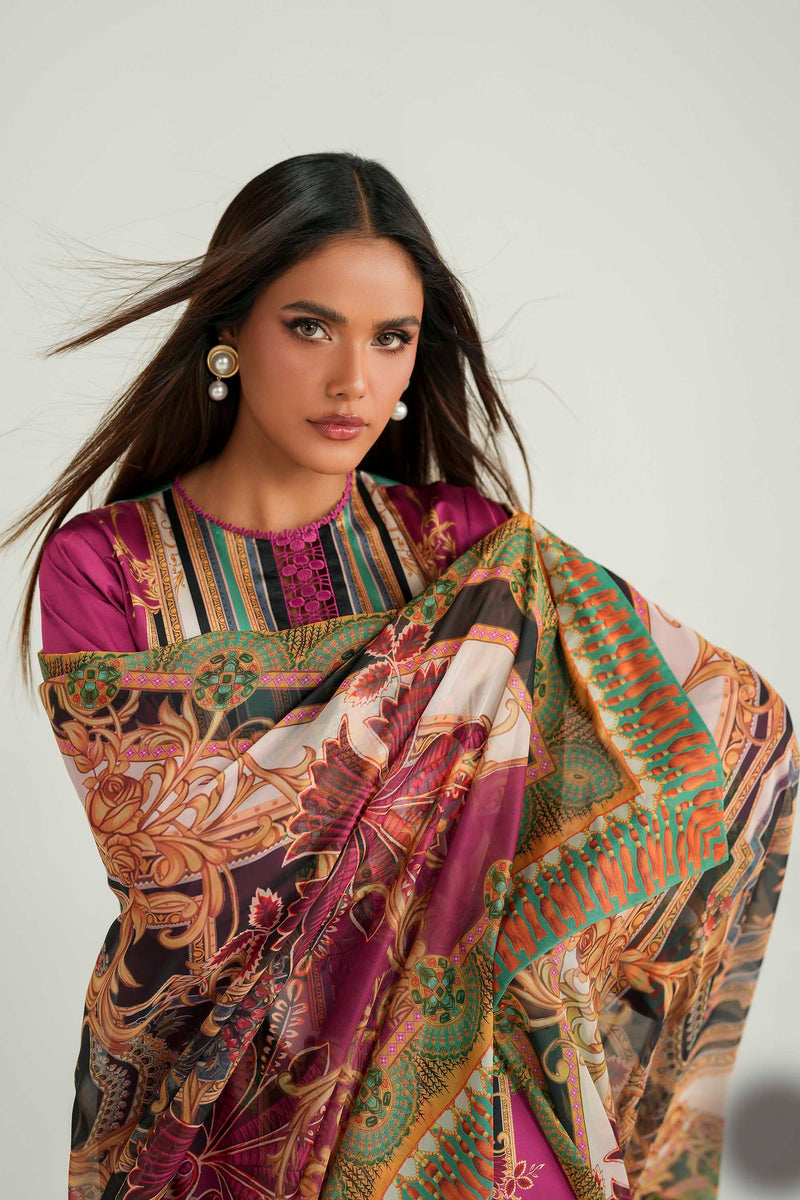 Akbar Aslam | Silk Pret | Solace - Designer Dress - Type : Ladies Clothes - Available at Libayah - 100% Original
