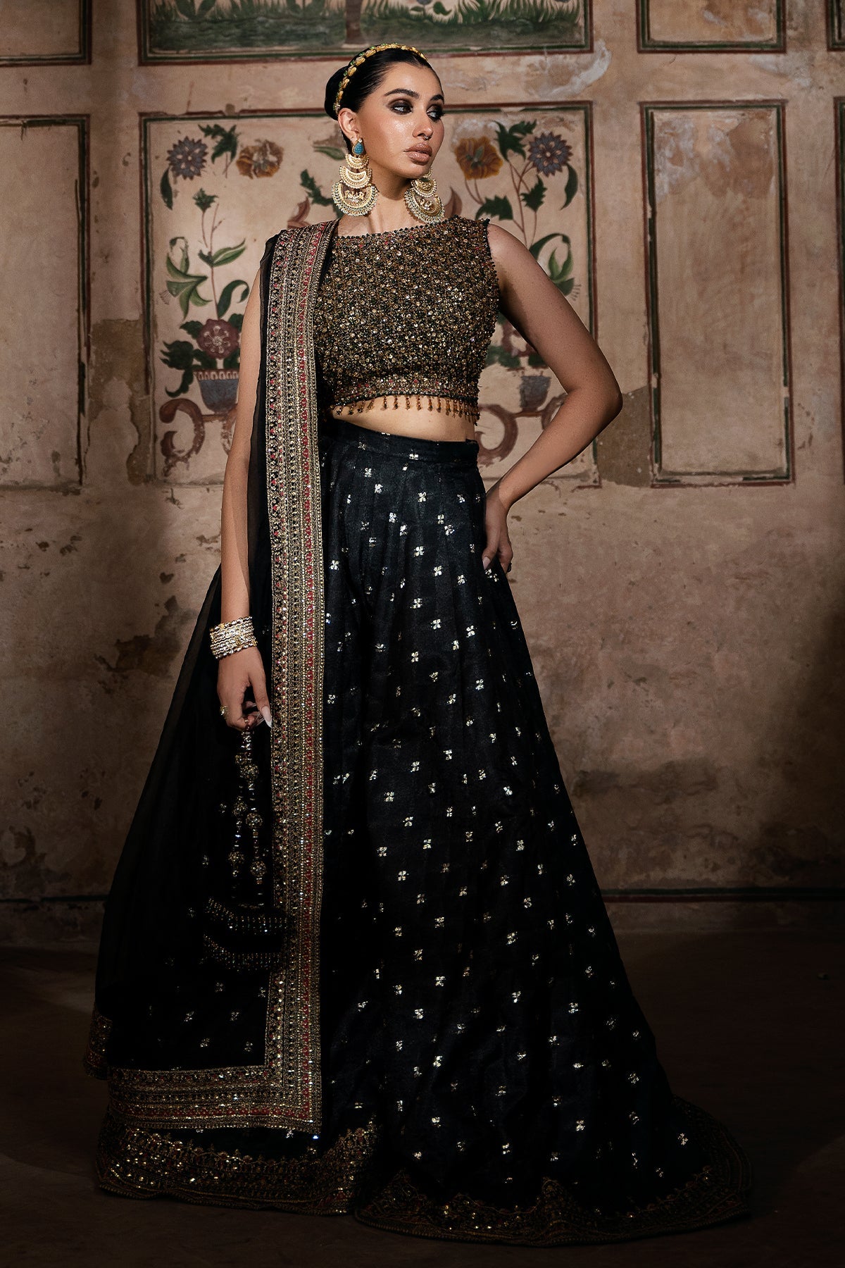 Mina Kashif | Virsa Wedding Formals | Sahar by Mina Kashif - Designer Dress - Type: Bridal - Available at Libayah - 100% Original