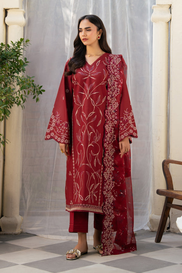 Afrozeh | Basic Pret 26 RTW | NACRE by Afrozeh - Designer Dress  - Type : Ladies Clothes - Available at Libayah - 100% Original 