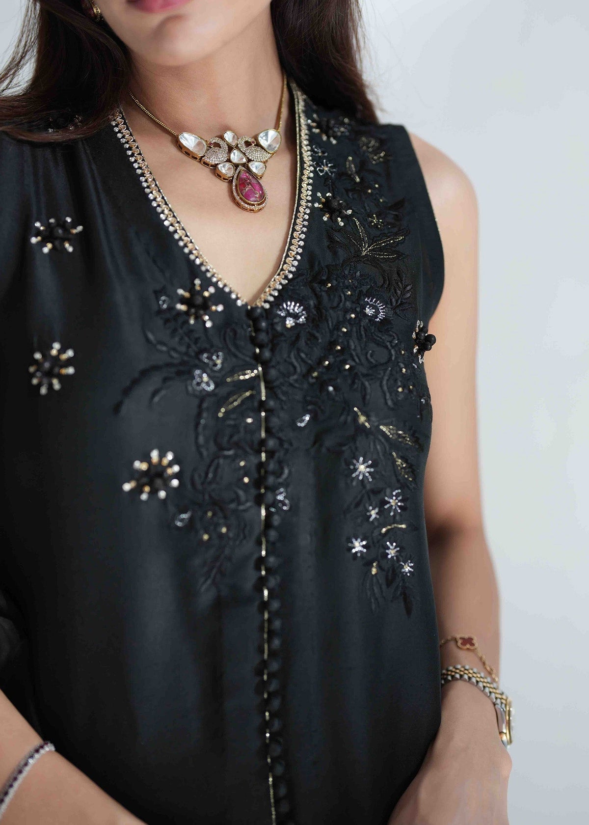 Umsha | Soiree De Rose | Dreamlight by Umsha - Designer Dress  - Type : Ladies Clothes - Available at Libayah - 100% Original 