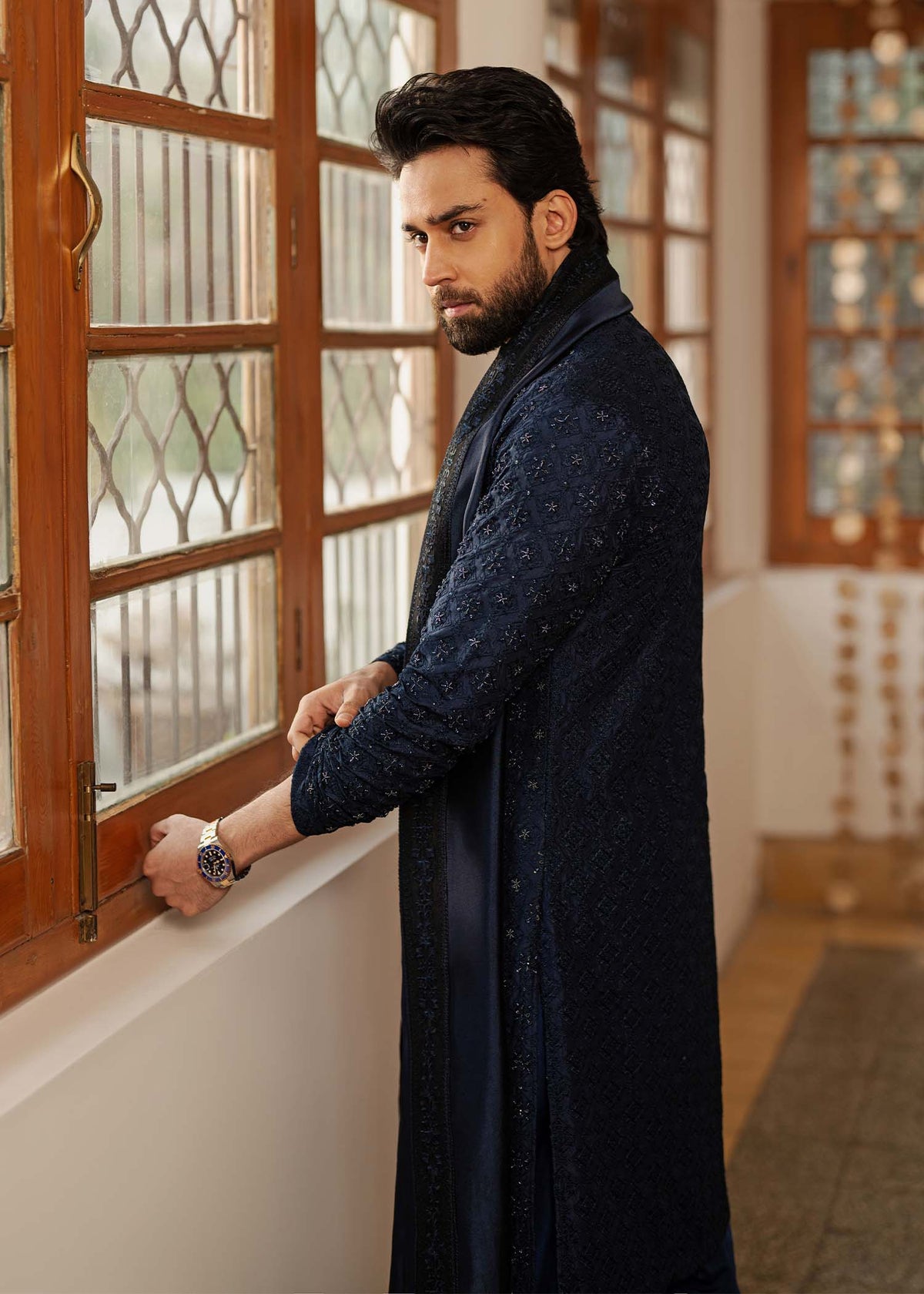 Pakistani Menswear | Kanwal Malik | Ranjha by Kanwal Malik - Designer Dress - Type: MensWear - Available at Libayah - 100% Original