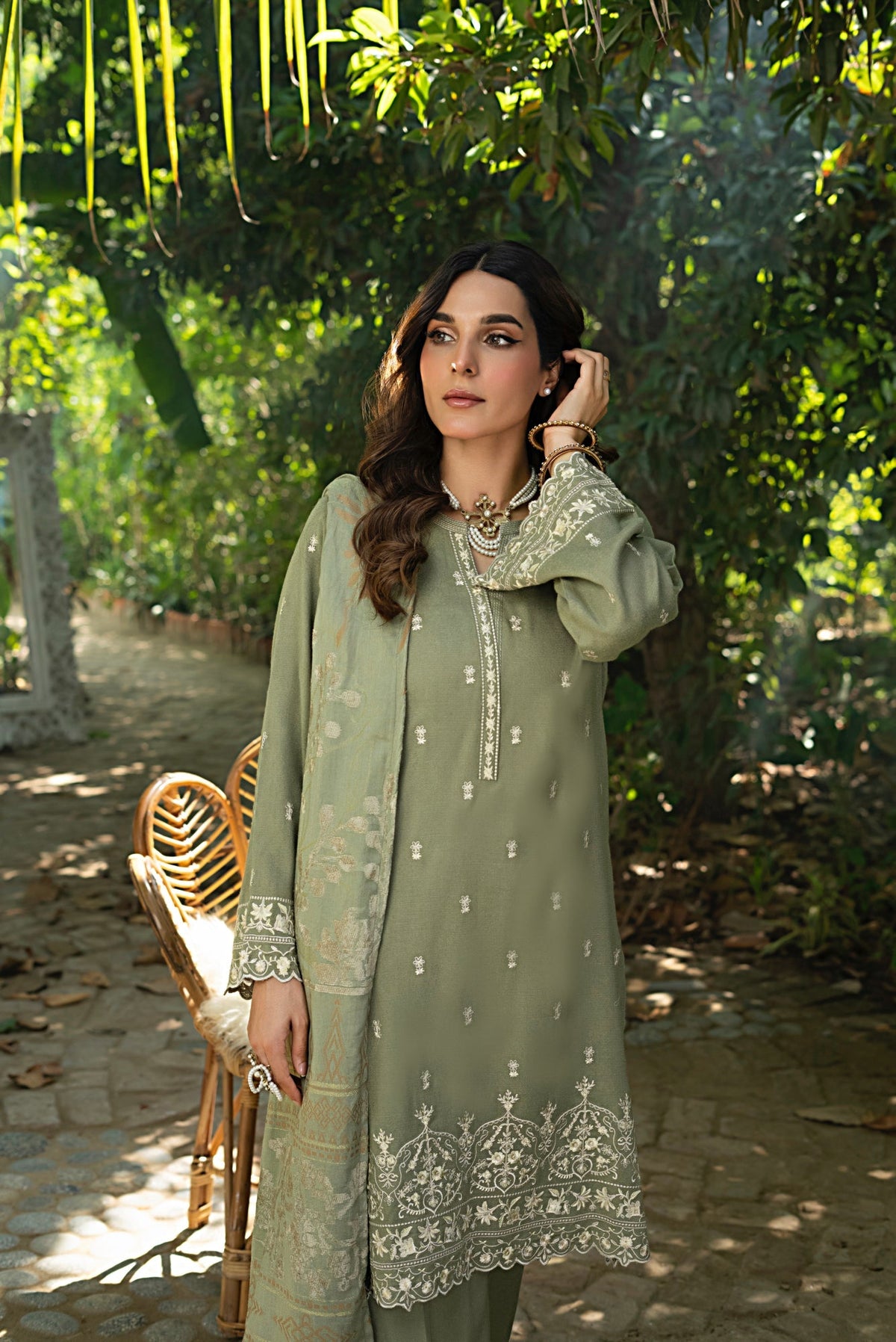 LSM | Cashmi Vool 24 | IZ-0233 by LSM - Designer Dress - Type: Ladies Clothes - Available at Libayah - 100% Original