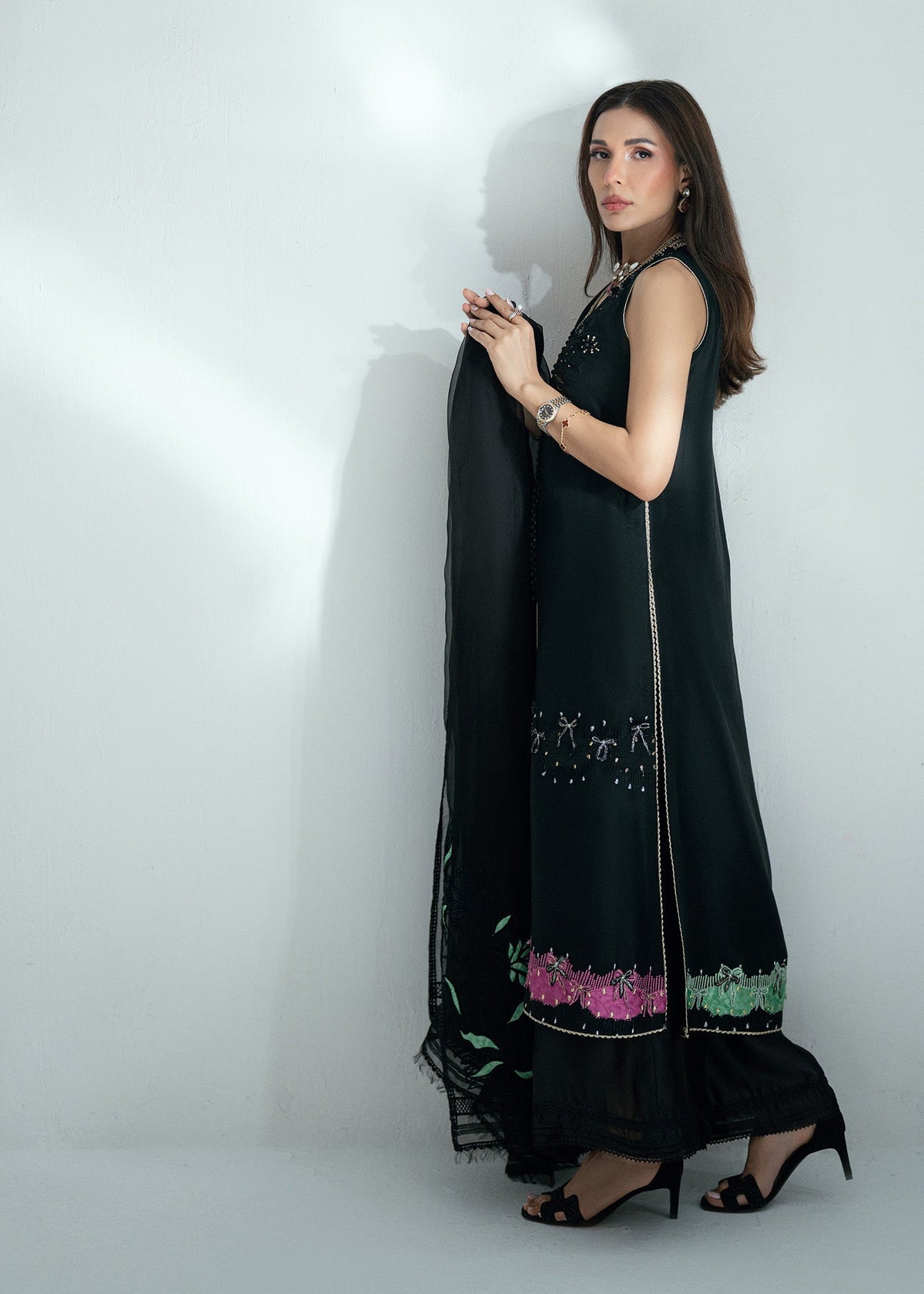 Umsha | Soiree De Rose | Dreamlight by Umsha - Designer Dress  - Type : Ladies Clothes - Available at Libayah - 100% Original 