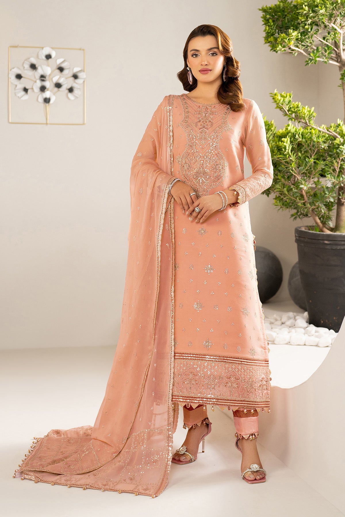 Alizeh | Formals Wear | AF-CH-2189-Ransia by Alizeh - Designer Dress  - Type : Ladies Clothes - Available at Libayah - 100% Original 
