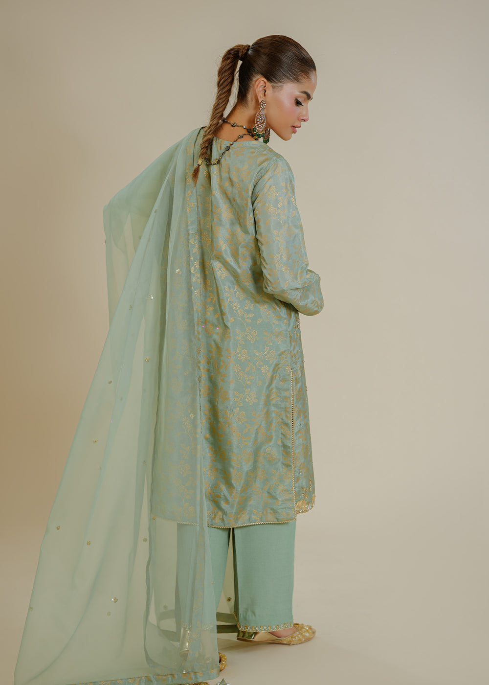 Mahgul | Aleah Formals | Amaltaas by Mahgul - Designer Dress - Type: Ladies Clothes - Available at Libayah - 100% Original