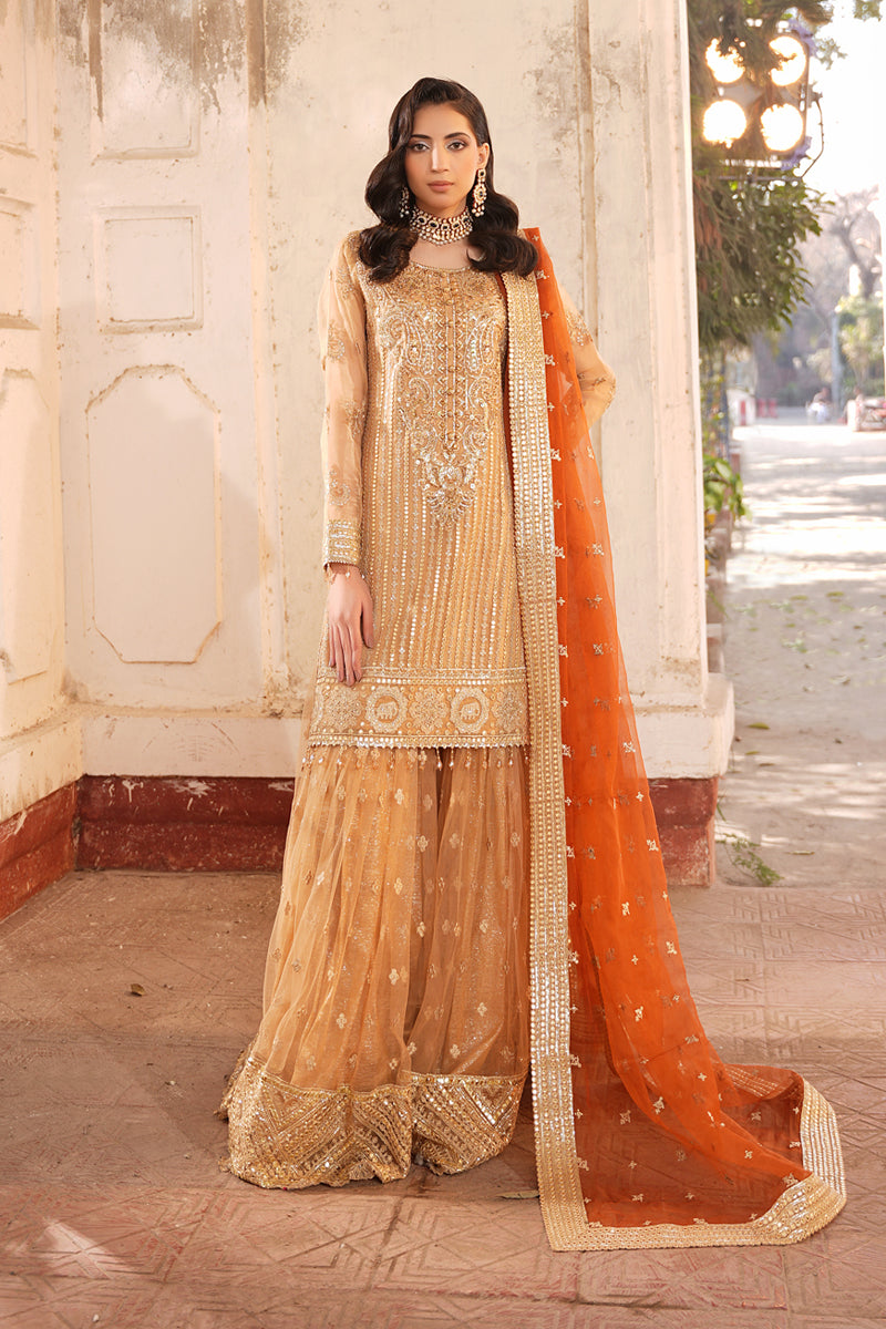 Maryams | Zeenat Luxury Formals | Dhalia - Z-07 by Maryams - Designer Dress - Type: Ladies Clothes - Available at Libayah - 100% Original