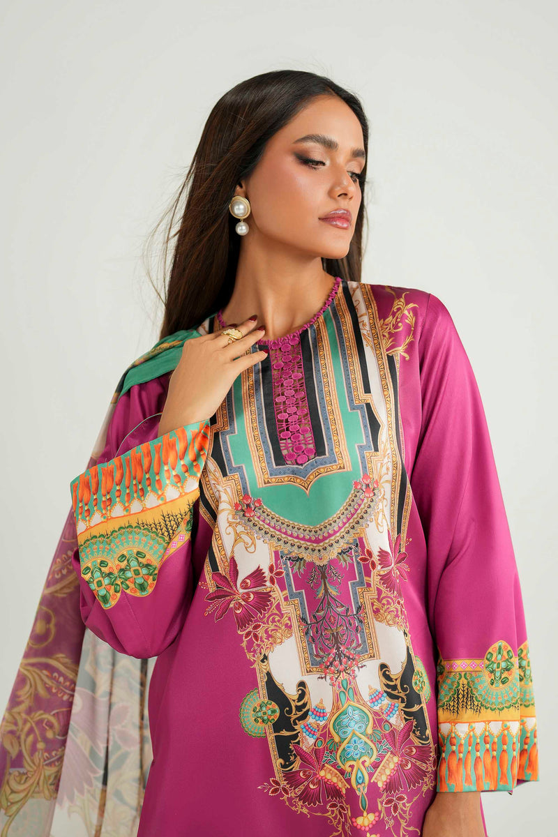 Akbar Aslam | Silk Pret | Solace - Designer Dress - Type : Ladies Clothes - Available at Libayah - 100% Original