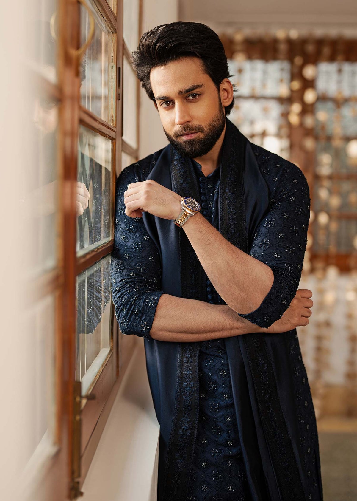 Pakistani Menswear | Kanwal Malik | Ranjha by Kanwal Malik - Designer Dress - Type: MensWear - Available at Libayah - 100% Original