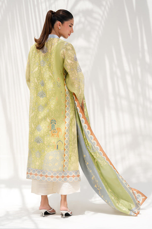 Sania Maskatiya | Summer Festive 26 |Zyra (B) by Sania Maskatiya - Designer Dress  - Type : Ladies Clothes - Available at Libayah - 100% Original 