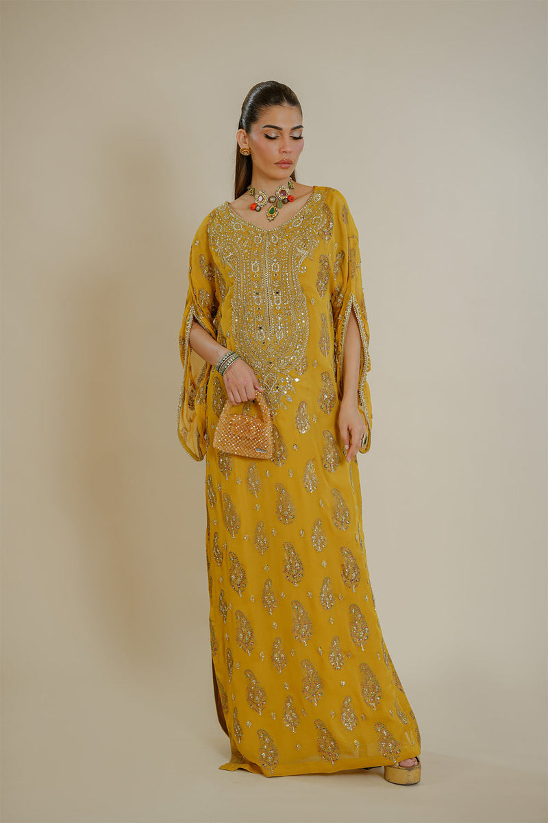 Mahgul | Aleah Formals | Layla by Mahgul - Designer Dress - Type: Ladies Clothes - Available at Libayah - 100% Original