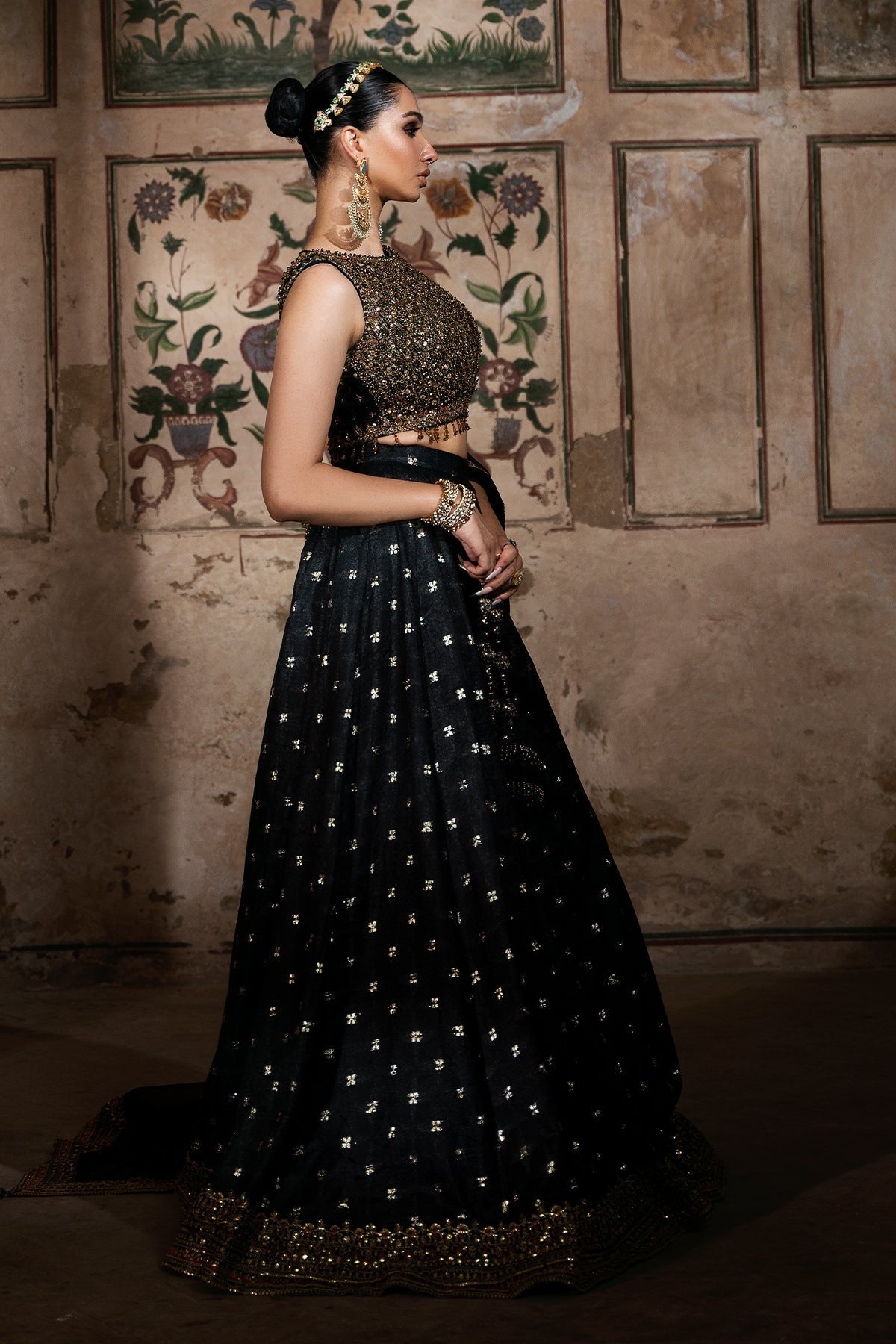 Mina Kashif | Virsa Wedding Formals | Sahar by Mina Kashif - Designer Dress - Type: Bridal - Available at Libayah - 100% Original