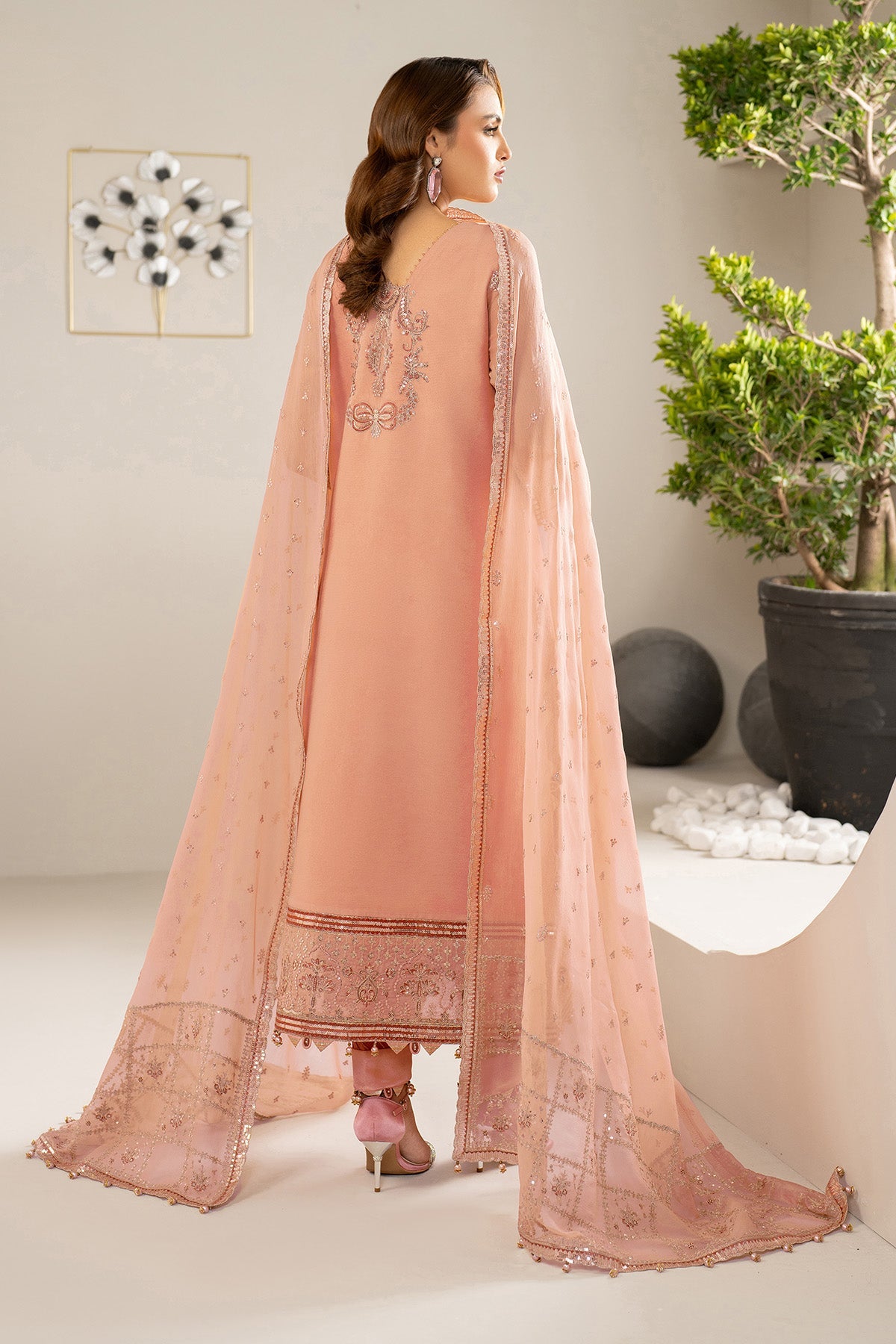 Alizeh | Formals Wear | AF-CH-2189-Ransia by Alizeh - Designer Dress  - Type : Ladies Clothes - Available at Libayah - 100% Original 