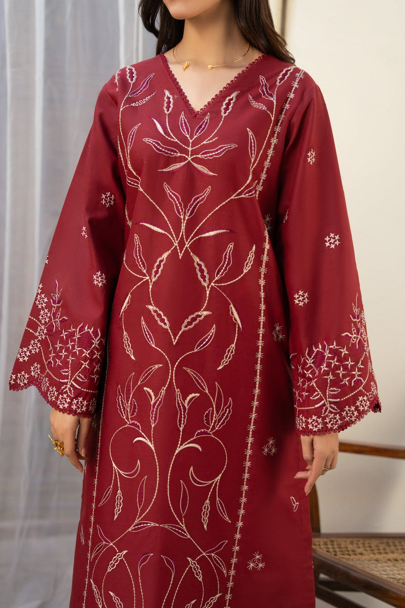 Afrozeh | Basic Pret 26 RTW | NACRE by Afrozeh - Designer Dress  - Type : Ladies Clothes - Available at Libayah - 100% Original 