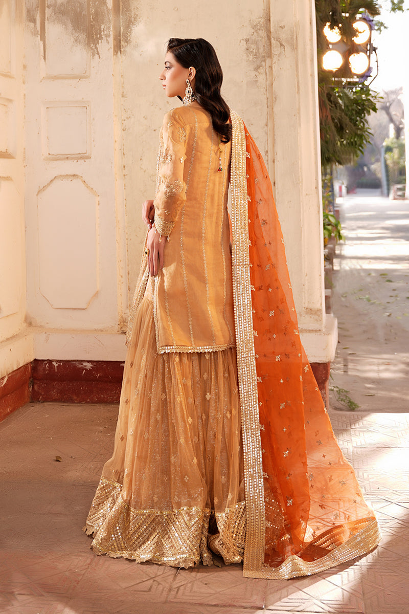 Maryams | Zeenat Luxury Formals | Dhalia - Z-07 by Maryams - Designer Dress - Type: Ladies Clothes - Available at Libayah - 100% Original