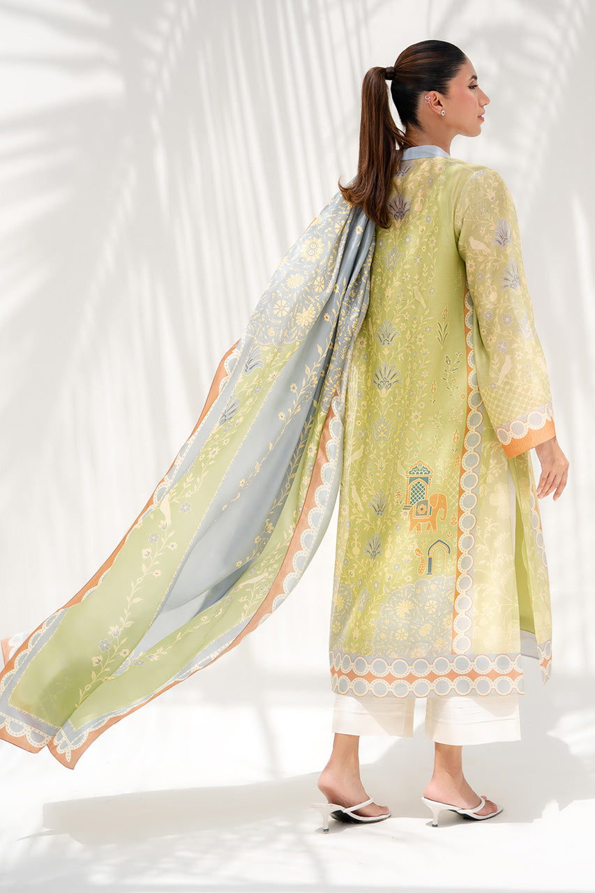 Sania Maskatiya | Summer Festive 26 |Zyra (B) by Sania Maskatiya - Designer Dress  - Type : Ladies Clothes - Available at Libayah - 100% Original 