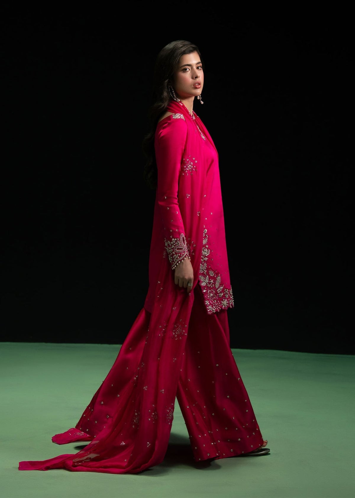 Dastoor | Leia Luxury Pret 26 | Erna by Dastoor - Designer Dress  - Type : Ladies Clothes - Available at Libayah - 100% Original 
