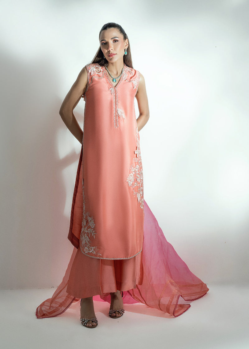 Umsha | Soiree De Rose | Lily Dust by Umsha - Designer Dress  - Type : Ladies Clothes - Available at Libayah - 100% Original 