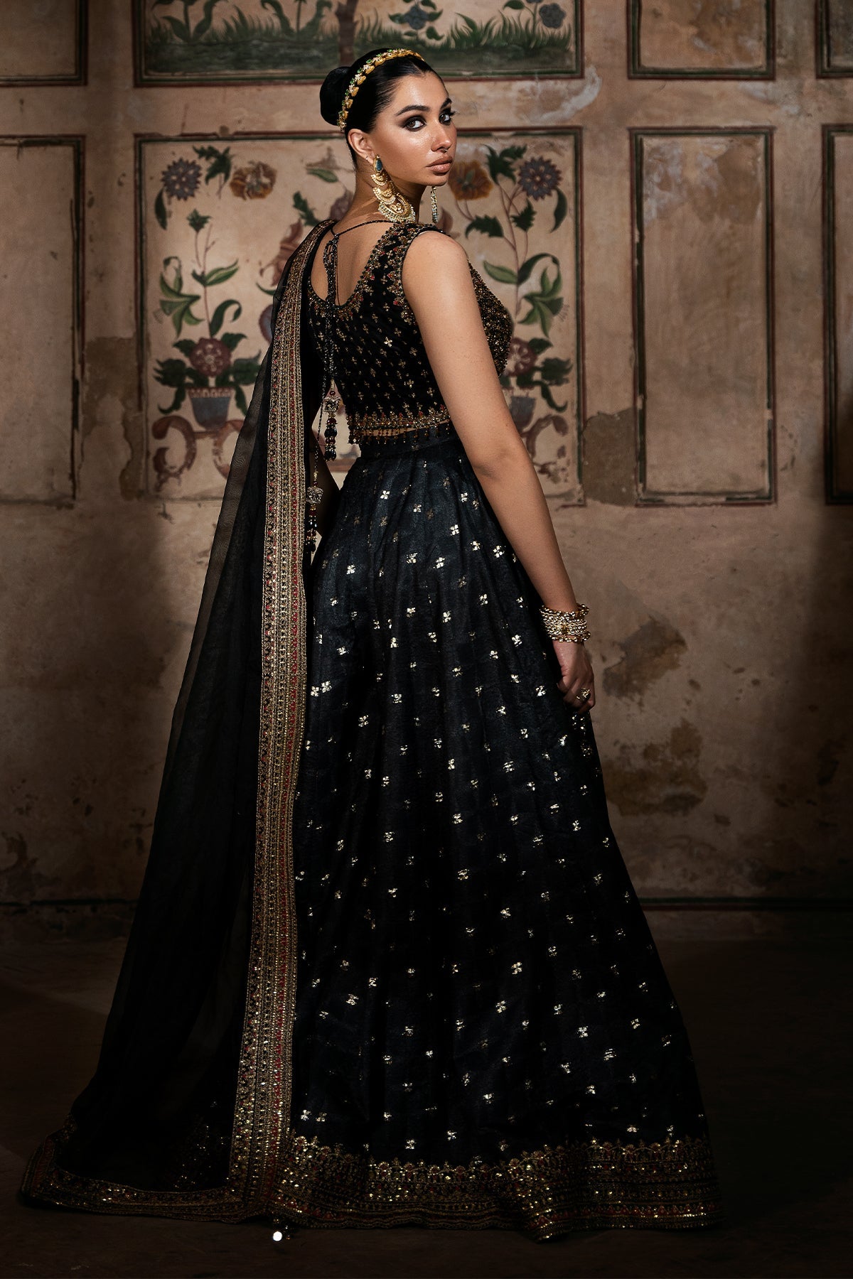 Mina Kashif | Virsa Wedding Formals | Sahar by Mina Kashif - Designer Dress - Type: Bridal - Available at Libayah - 100% Original