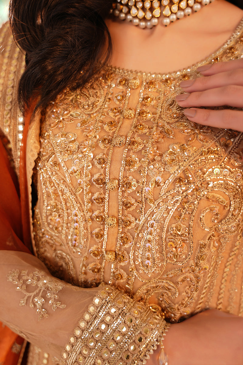 Maryams | Zeenat Luxury Formals | Dhalia - Z-07 by Maryams - Designer Dress - Type: Ladies Clothes - Available at Libayah - 100% Original