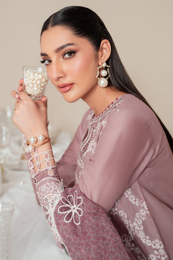Jazmin | Iris Luxury Lawn 25 | IL'25-D10 by Jazmin - Designer Dress - Type: Ladies Clothes - Available at Libayah - 100% Original
