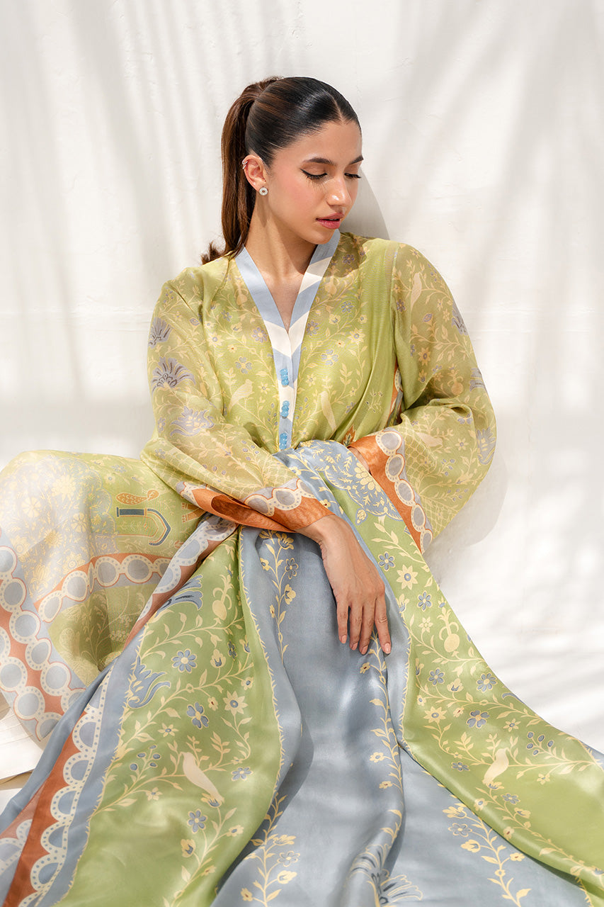 Sania Maskatiya | Summer Festive 26 |Zyra (B) by Sania Maskatiya - Designer Dress  - Type : Ladies Clothes - Available at Libayah - 100% Original 