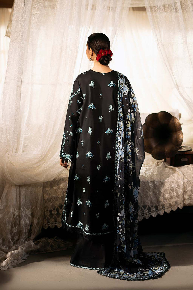 Zarposh | Sajni Lawn 25 | Mahzadi by Zarposh - Designer Dress - Type: Ladies Clothes - Available at Libayah - 100% Original