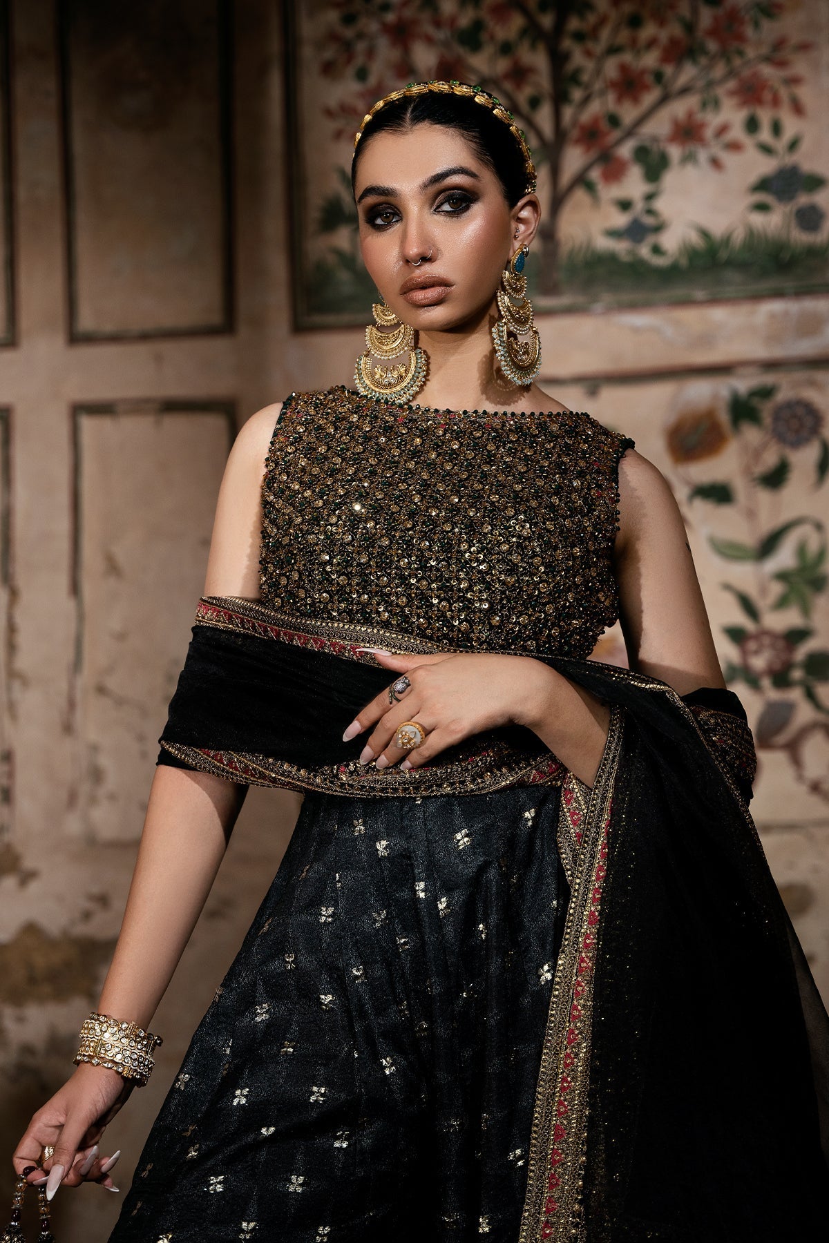 Mina Kashif | Virsa Wedding Formals | Sahar by Mina Kashif - Designer Dress - Type: Bridal - Available at Libayah - 100% Original