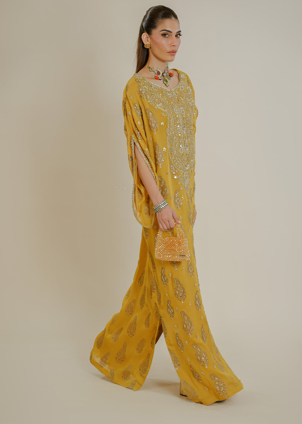 Mahgul | Aleah Formals | Layla by Mahgul - Designer Dress - Type: Ladies Clothes - Available at Libayah - 100% Original